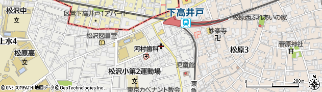 北海道　中川町サテライトスペース・ナカガワのナカガワ周辺の地図