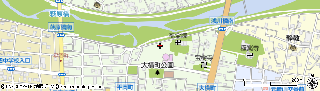 有限会社宮沢製本周辺の地図