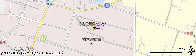 飯島町Ｂ＆Ｇ海洋センター周辺の地図