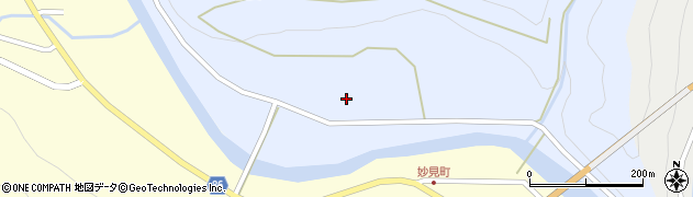岐阜県下呂市金山町渡341周辺の地図