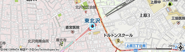 STREAMER COFFEE COMPANY 東北沢駅店周辺の地図
