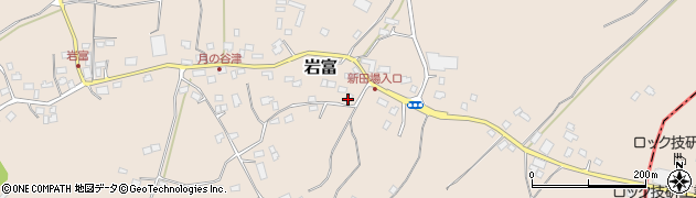 千葉県佐倉市岩富1759周辺の地図