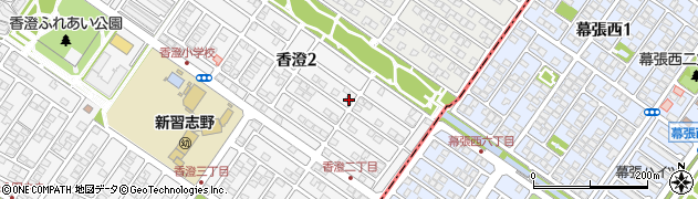 有限会社古川紙器　印刷部周辺の地図