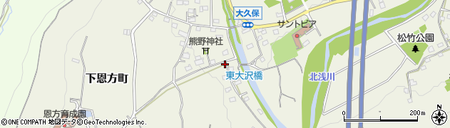 東京都八王子市下恩方町3042周辺の地図