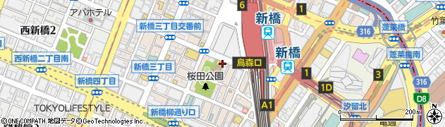 一番回転寿司本店周辺の地図