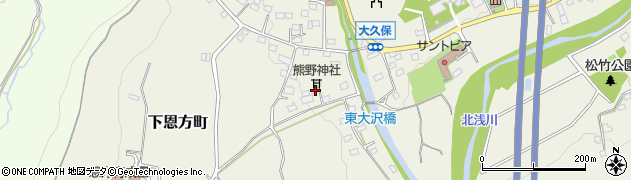 東京都八王子市下恩方町3091周辺の地図