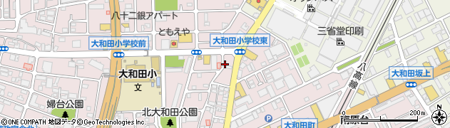 大和田調剤薬局周辺の地図