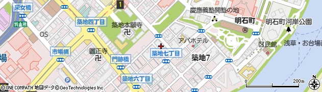 株式会社アイ・ケイ周辺の地図