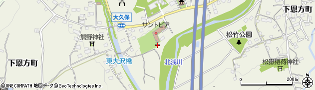 東京都八王子市下恩方町3365周辺の地図