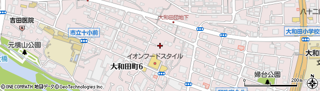 鍼灸苞徳院周辺の地図