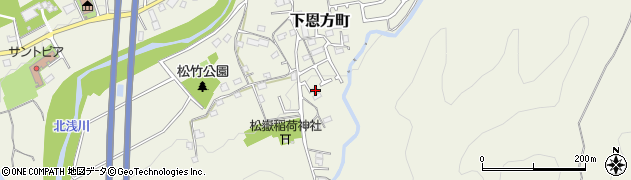 東京都八王子市下恩方町2164周辺の地図