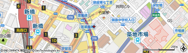 株式会社苫小牧民報社　東京支社周辺の地図