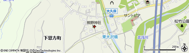 東京都八王子市下恩方町3090周辺の地図