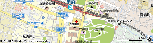 株式会社ＩＣＩ石井スポーツ甲府店周辺の地図