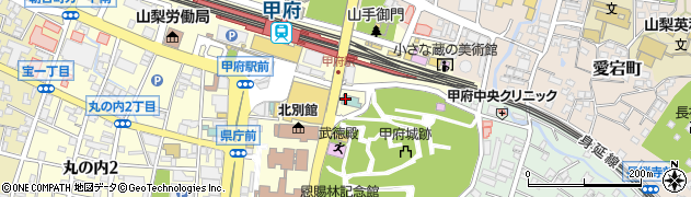 内藤ホテルチェーン周辺の地図