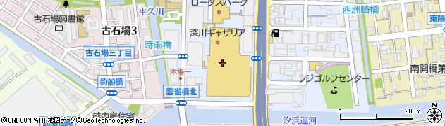 三菱ＵＦＪ銀行イトーヨーカドー木場店 ＡＴＭ周辺の地図