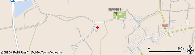 千葉県佐倉市岩富605周辺の地図