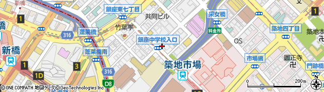 株式会社ニコニコ住宅ローン周辺の地図