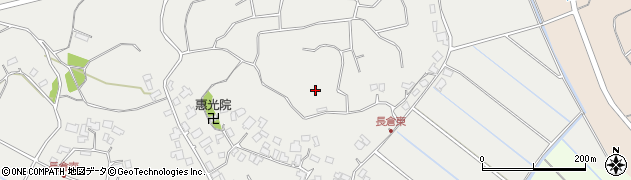 千葉県横芝光町（山武郡）長倉周辺の地図