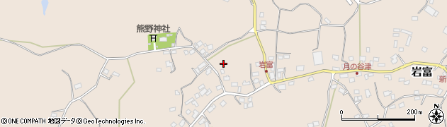 千葉県佐倉市岩富552周辺の地図