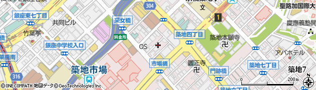 朝日新聞販売協同組合周辺の地図