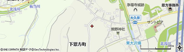 東京都八王子市下恩方町3125周辺の地図