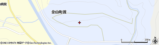 岐阜県下呂市金山町渡466周辺の地図