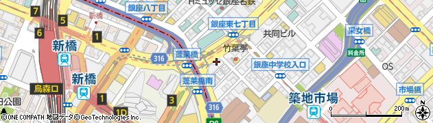 株式会社電恒自動車サービス周辺の地図