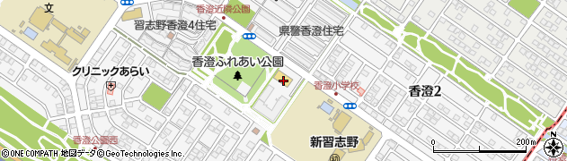 公共地研株式会社　千葉支店周辺の地図