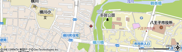 羽田電気管理事務所周辺の地図