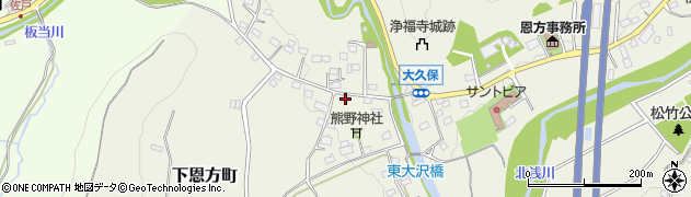 東京都八王子市下恩方町3147周辺の地図