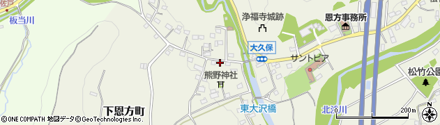 東京都八王子市下恩方町3148周辺の地図