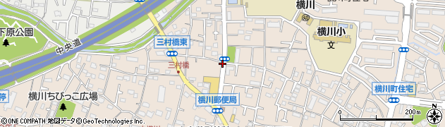 横川町住宅周辺の地図