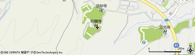 東京都八王子市下恩方町2023周辺の地図
