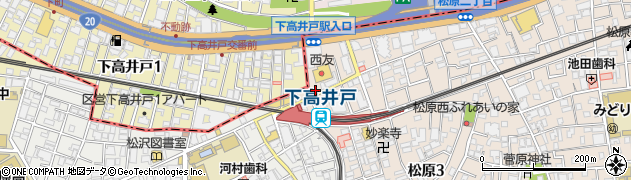 関廣三司法書士事務所周辺の地図