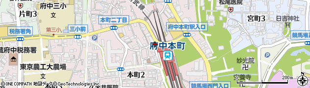 タビユー株式会社周辺の地図