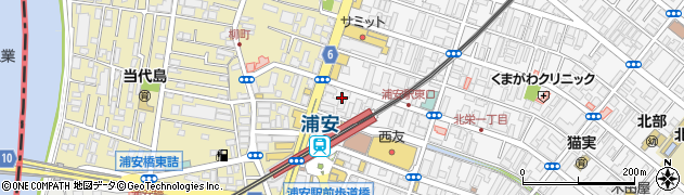 熊川会計事務所周辺の地図