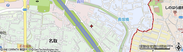 浅川自動車工場周辺の地図