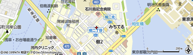 行政書士伊藤真吾事務所周辺の地図