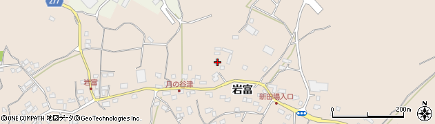 千葉県佐倉市岩富2095周辺の地図