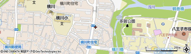中川歯科診療所周辺の地図