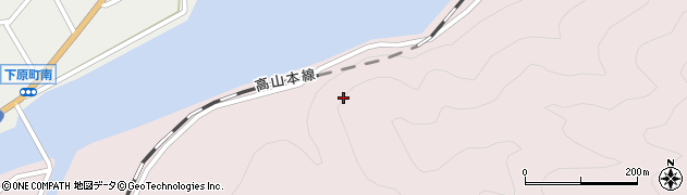 中山七里周辺の地図