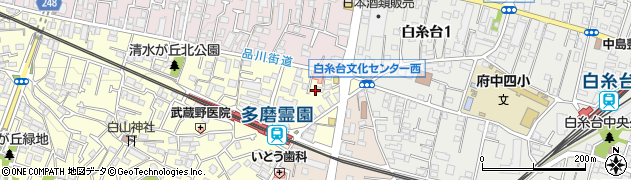 正田整形外科・内科周辺の地図