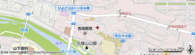 川鍋ふとん店周辺の地図