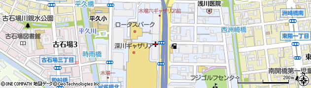 横浜家系 ラーメン深川家周辺の地図