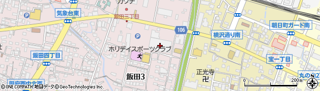 三菱電機ビルテクノサービス株式会社　山梨支店周辺の地図