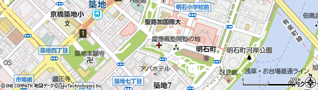 信誠商事株式会社周辺の地図