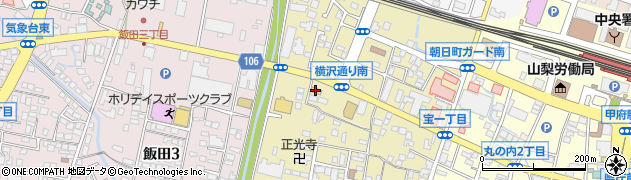 ファミリーマート宝一丁目店周辺の地図