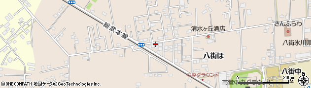 山本印刷株式会社　八街支店周辺の地図