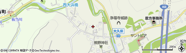 東京都八王子市下恩方町3176周辺の地図